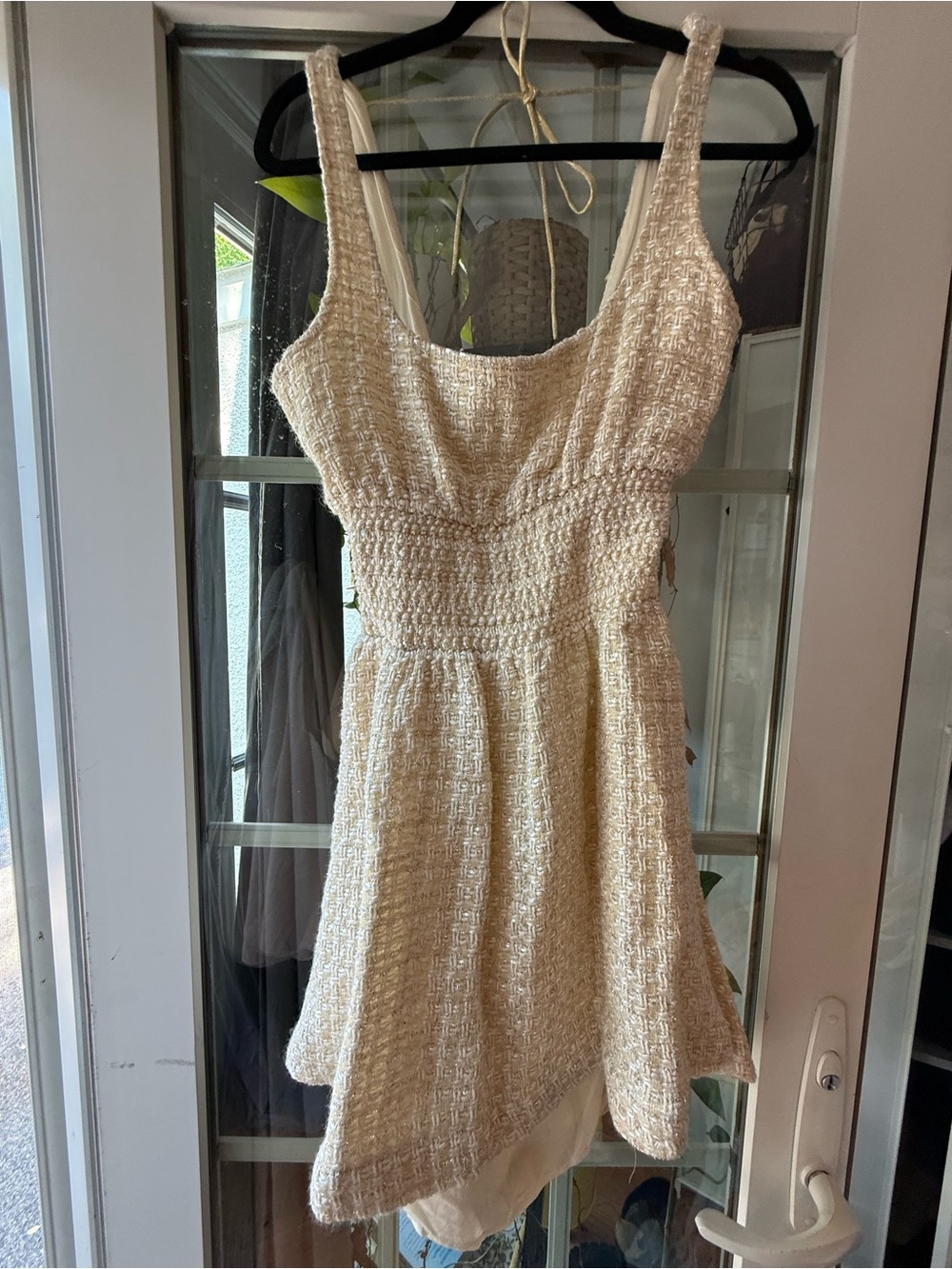 Sparkle Tweed Dress - HILL HOUSE CHER DRESS